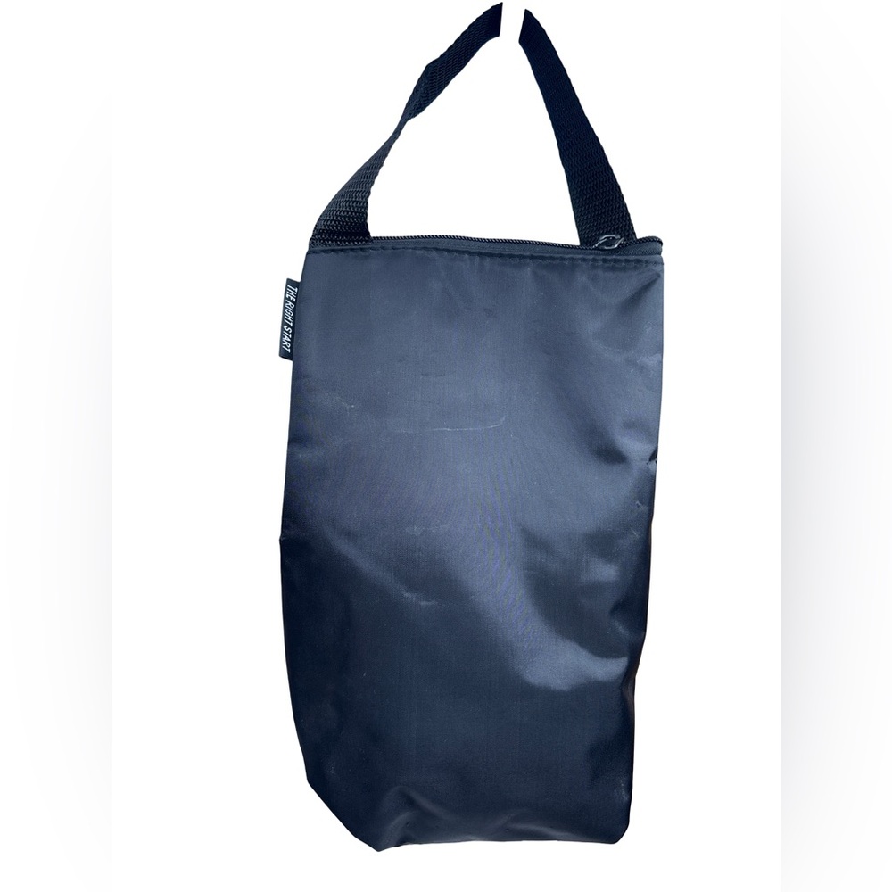 Elegant Black Insulated Large Bottle Water Carrier (3 for $12 item)